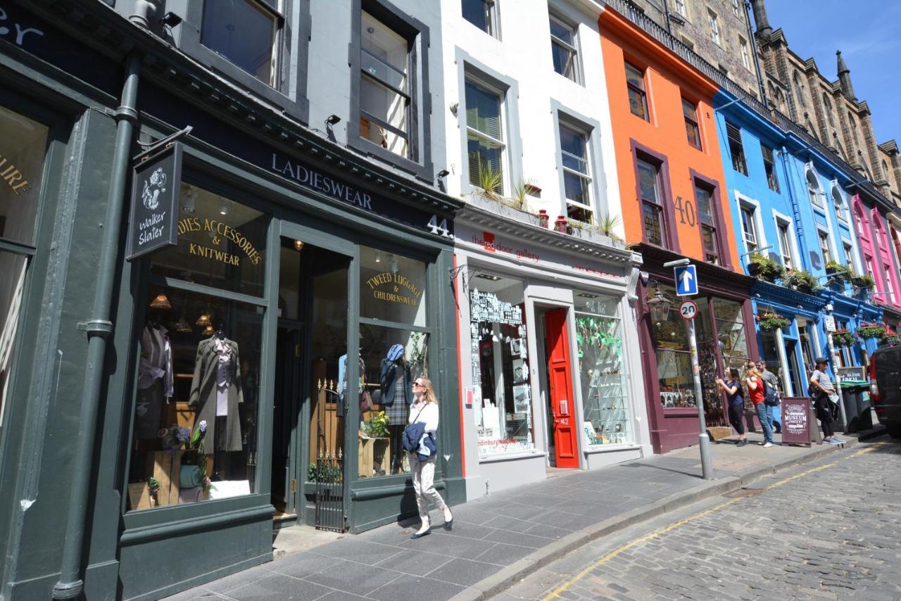 Old Town View - Picture Perfect! Apartment Edinburgh Exterior foto