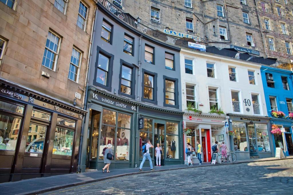 Old Town View - Picture Perfect! Apartment Edinburgh Exterior foto